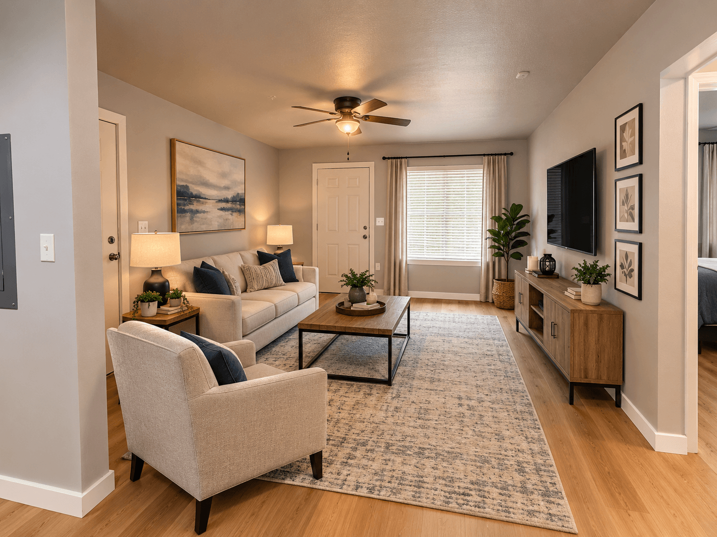 The Bliss โ Living Spaces