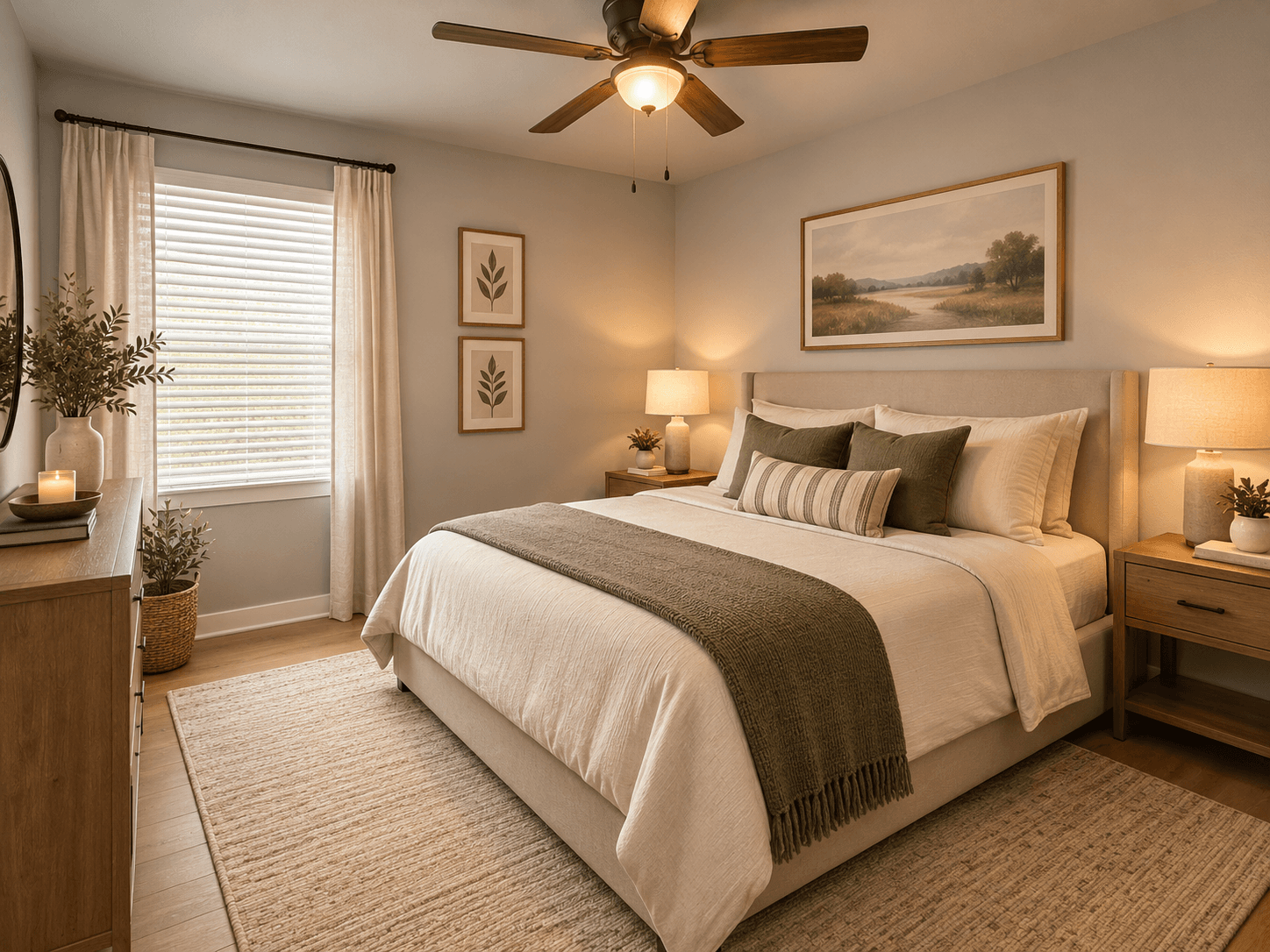 The Bliss โ Bedroom