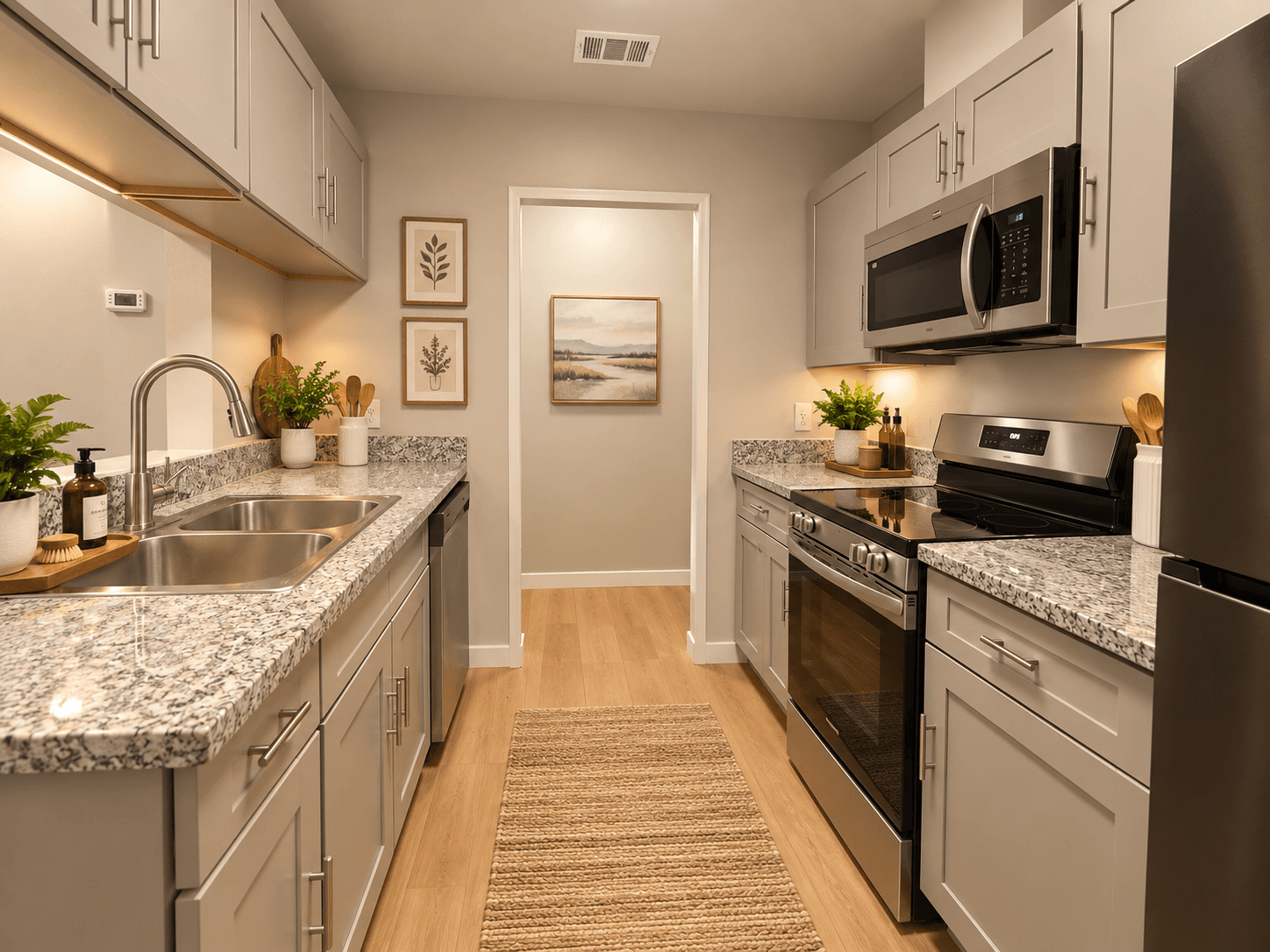 The Bliss โ Kitchen